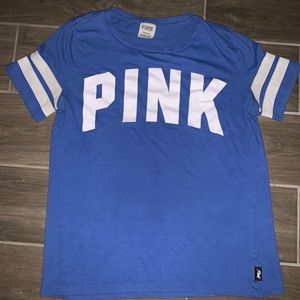 Vs pink tee